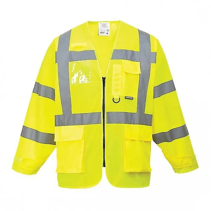PORTWEST MENS EXECUTIVE HIVIS JACKET