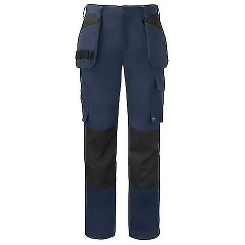 Projob Mens 5530 Contrast Panel Cargo Trousers
