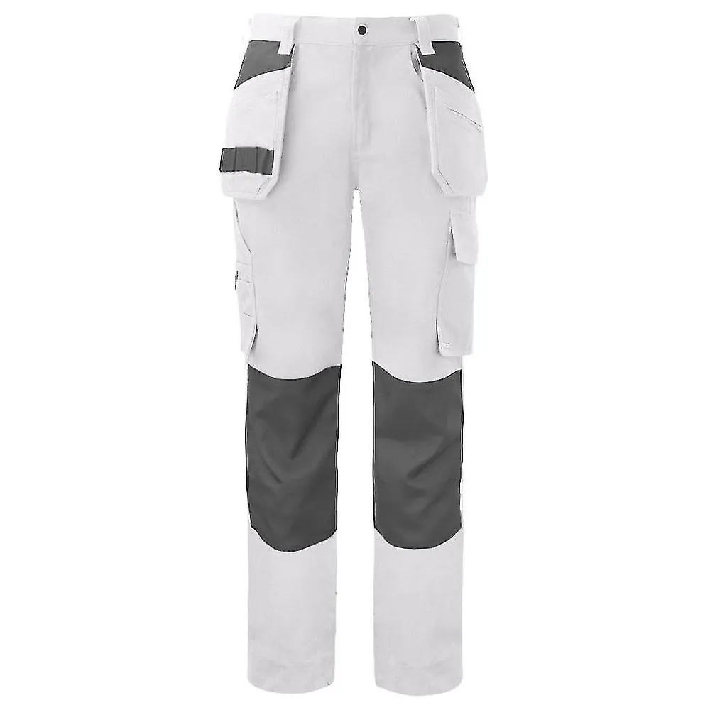 Projob Mens 5530 Contrast Panel Cargo Trousers