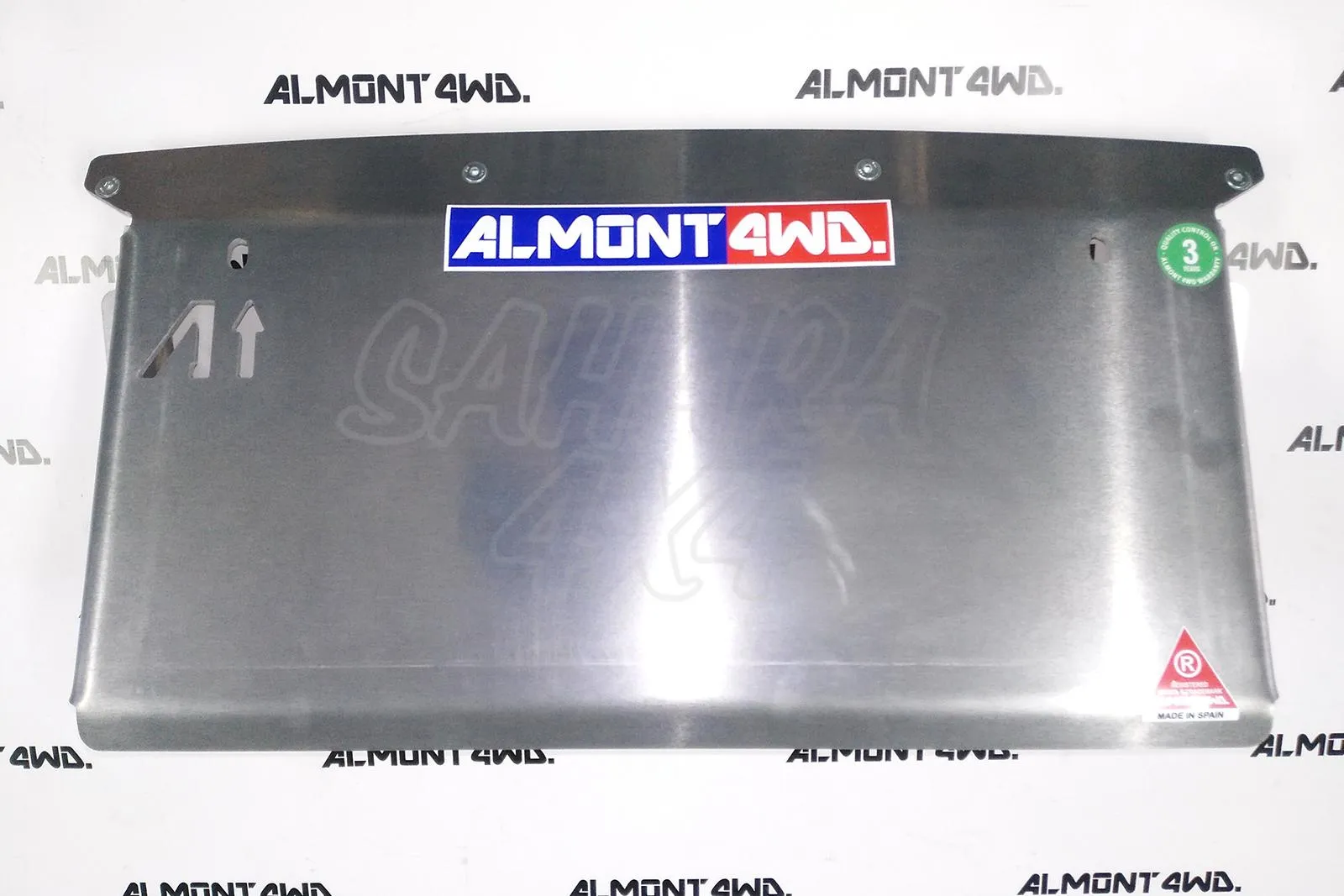 PROTECTORES ALMONT PARA NISSAN NAVARA D23 NP300 (2016)
