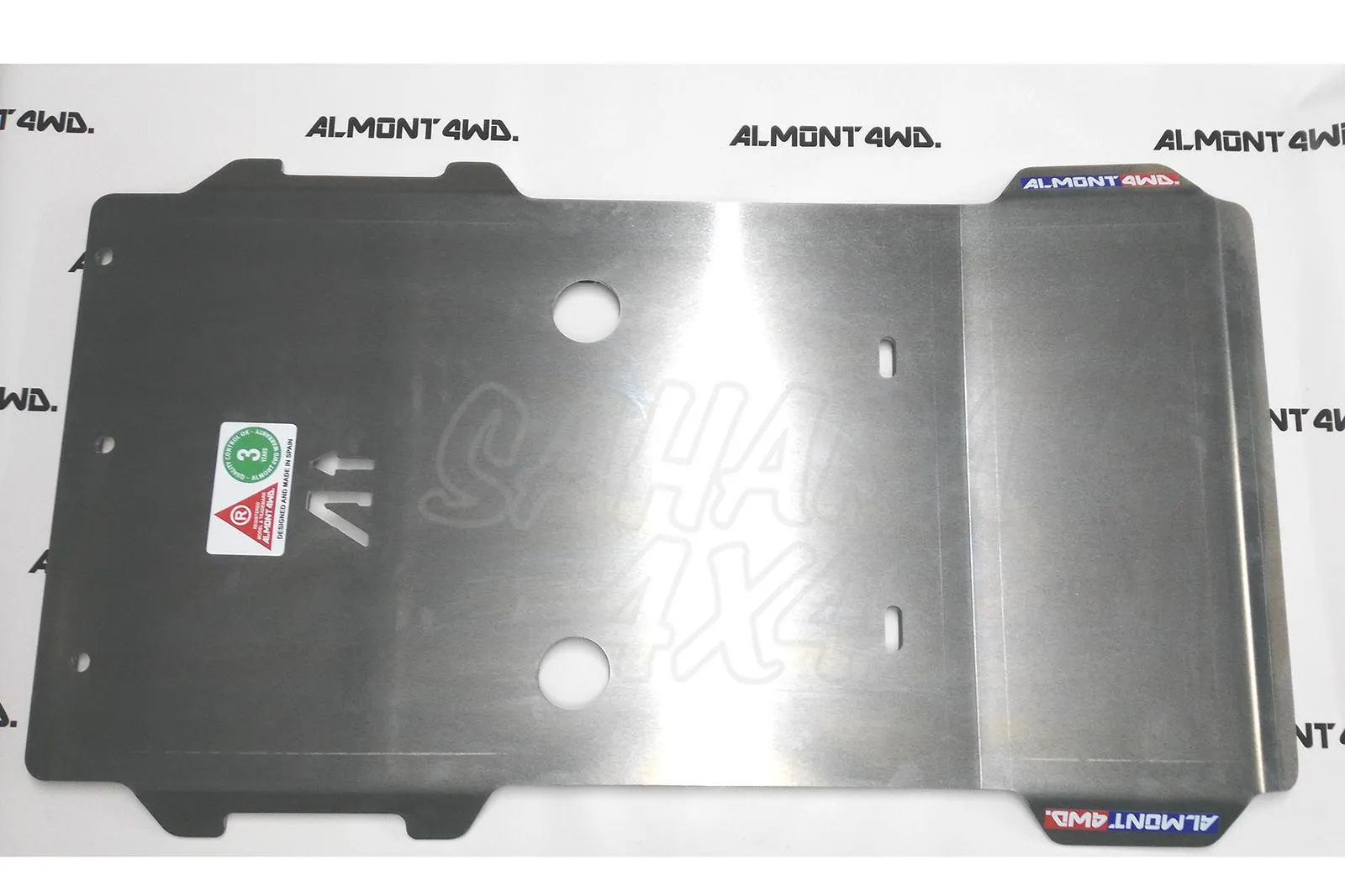 PROTECTORES ALMONT PARA NISSAN NAVARA D23 NP300 (2016)