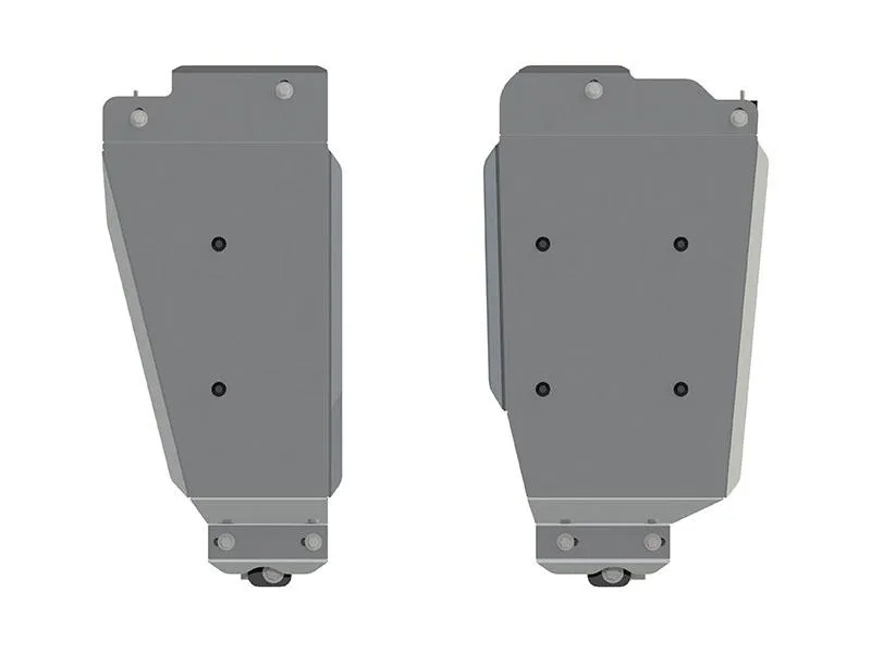 PROTECTORES DE BAJOS SHERIFF EN ALUMINIO PARA MITSUBISHI OUTLANDER 20122015