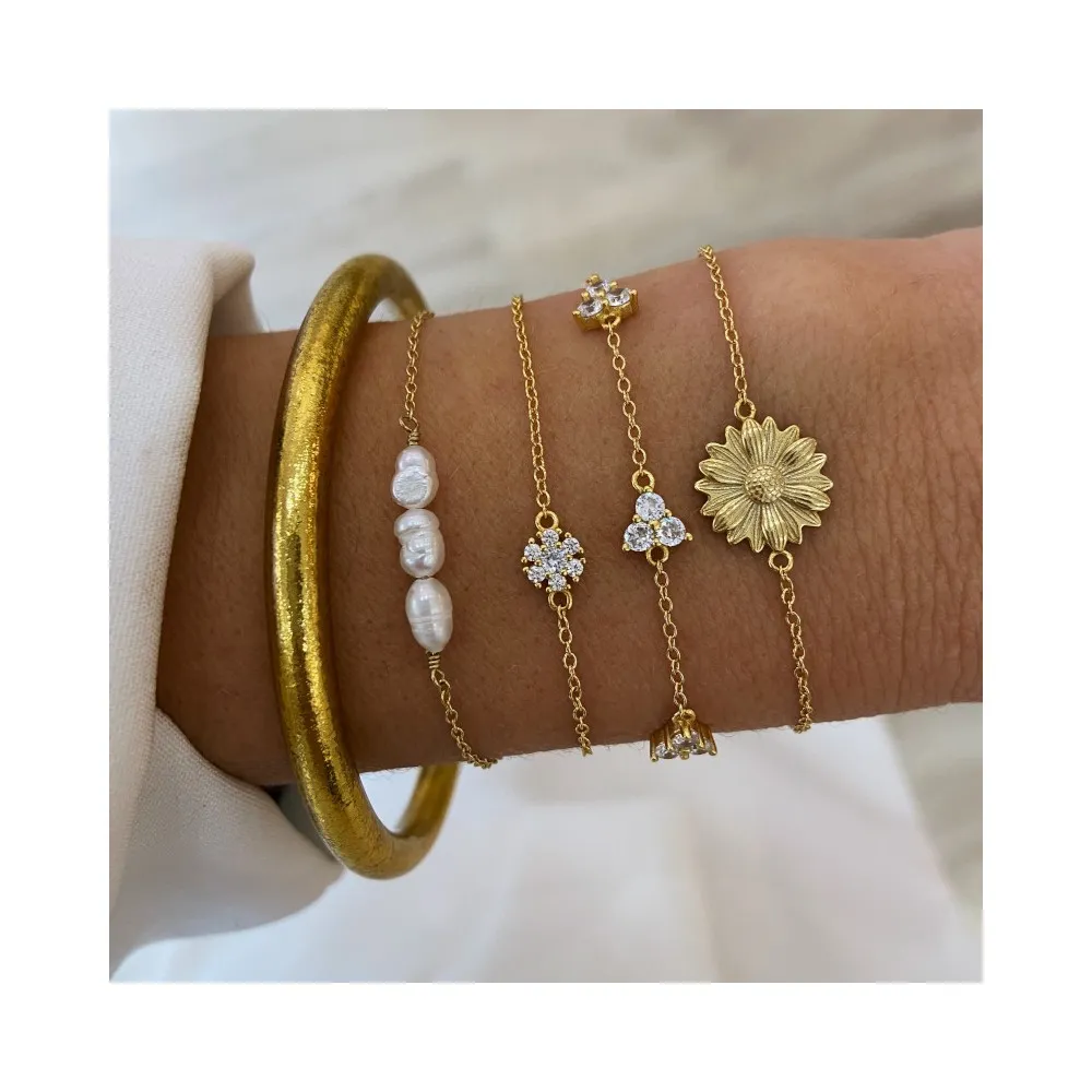 Pulsera Gerbera