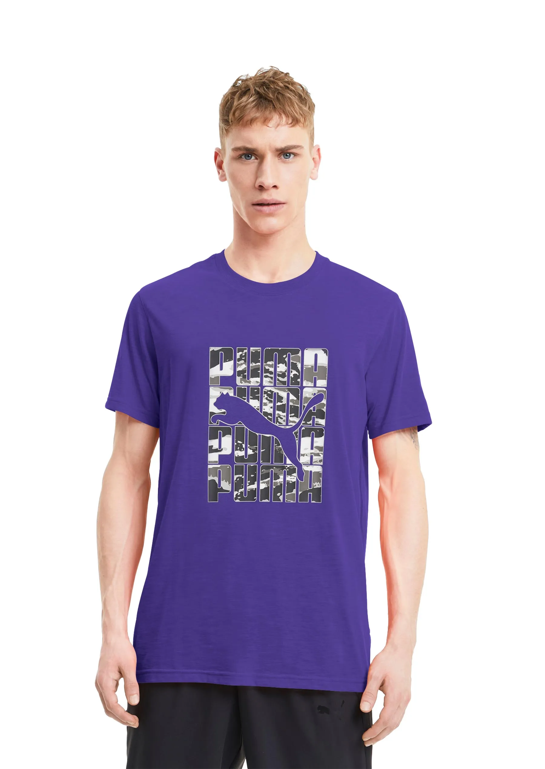 PUMA GRAPHICS CAMO TEE PARA HOMBRE 50933