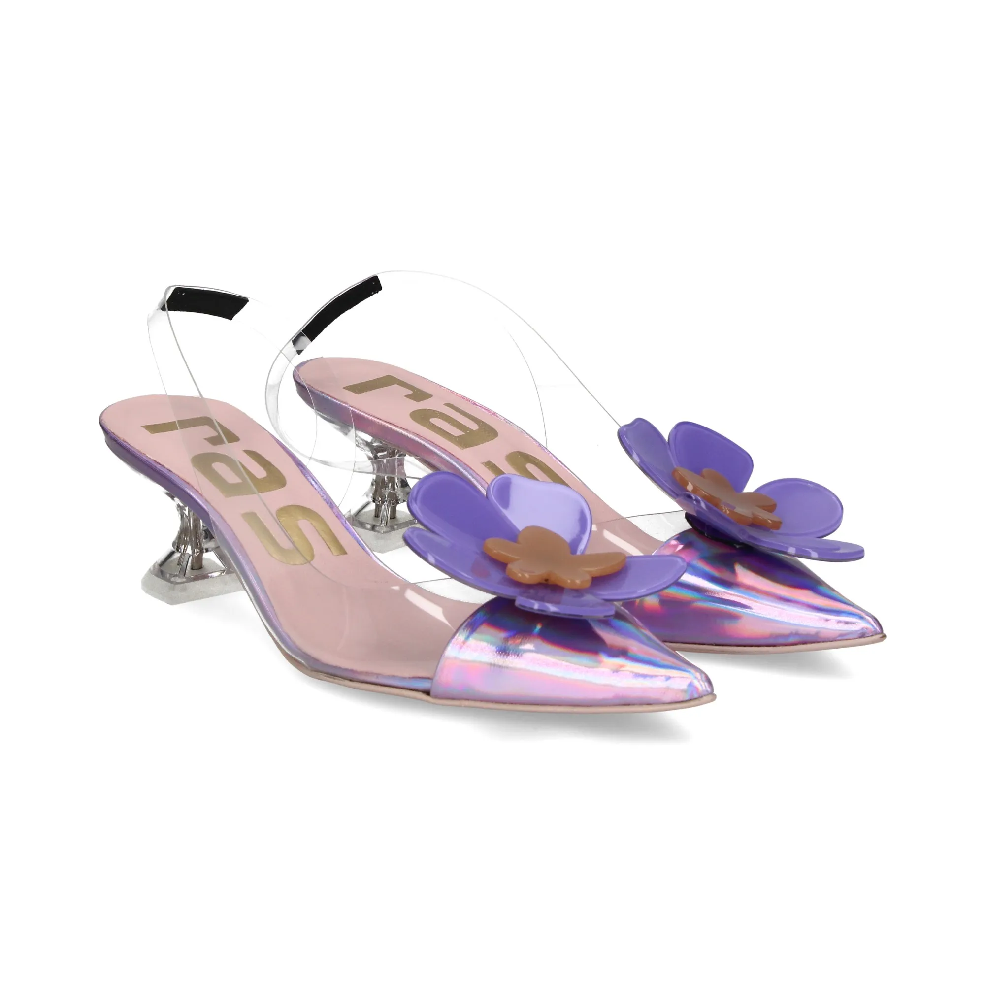 RAS Zapatos de tacón bajo LILA