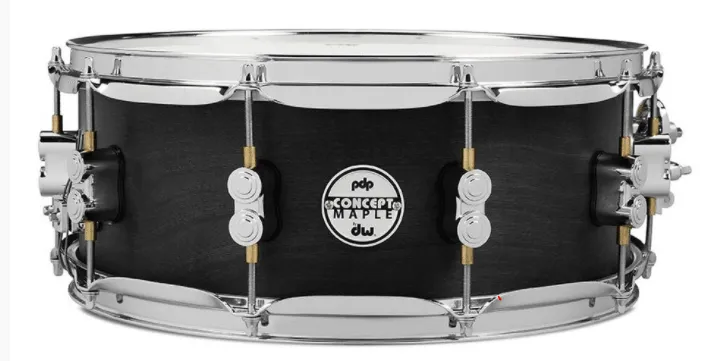Redoblante Dw Pdsn5514Bwcr Arce Negra 5.5X14 