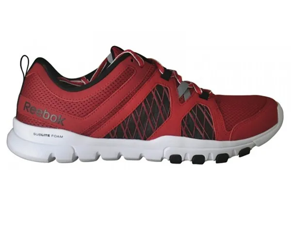 Reebok Sublite Train RS (rojo/negro/blanco)