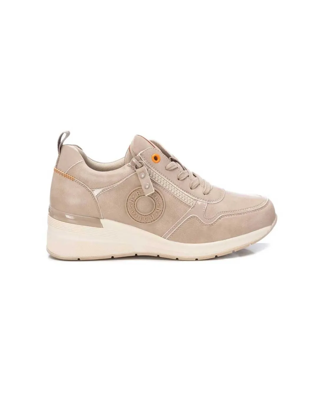 REFRESH SNEAKERS CON CUÑA Y CREMALLERA 172280