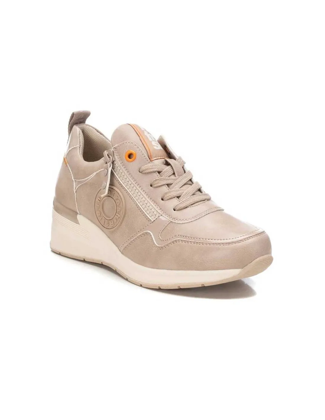 REFRESH SNEAKERS CON CUÑA Y CREMALLERA 172280