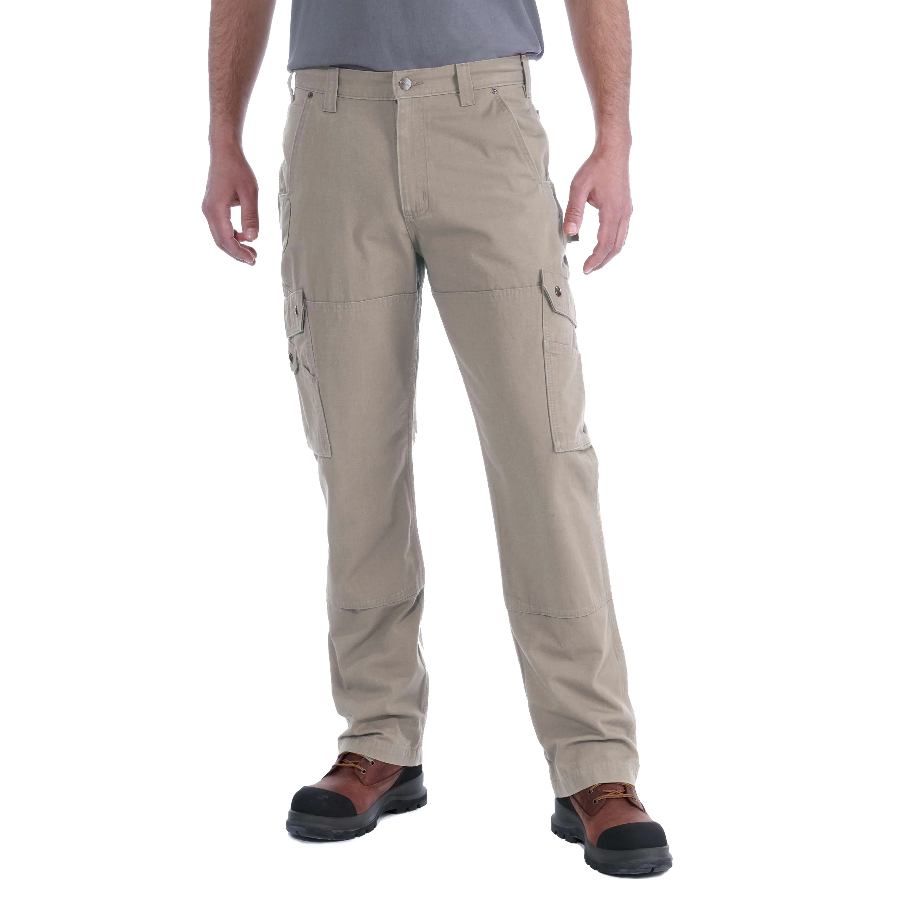 Relaxed Fit Ripstop Cargo Work Pant