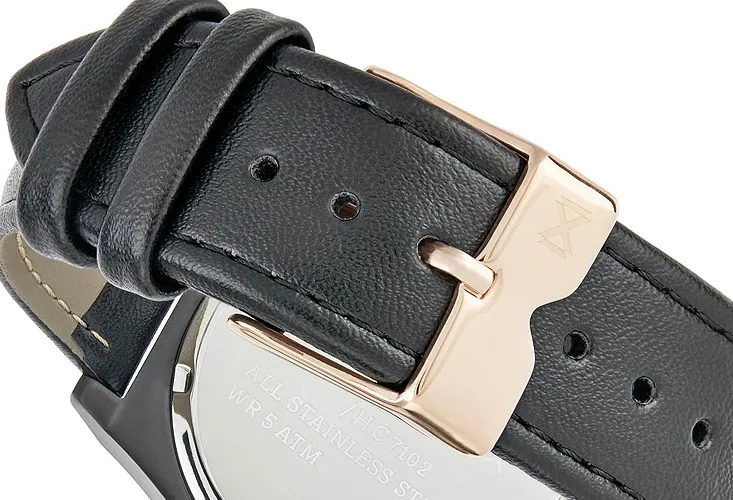 RELOJ MARK MADDOX MULTIFUNCIóN COLECCIóN NORTHEN ACERO Y PIEL 145_HC710257