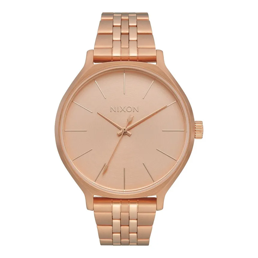 Reloj Nixon Clique All Rose Gold