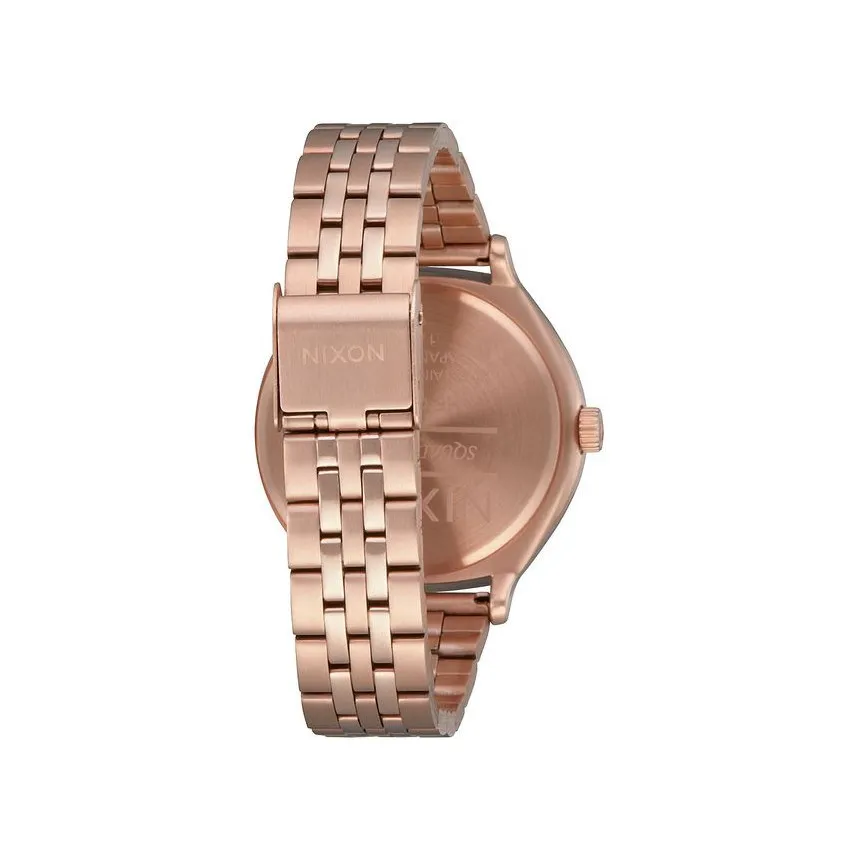 Reloj Nixon Clique All Rose Gold