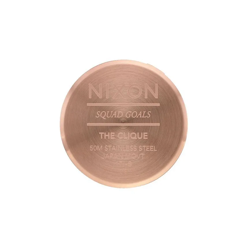 Reloj Nixon Clique All Rose Gold
