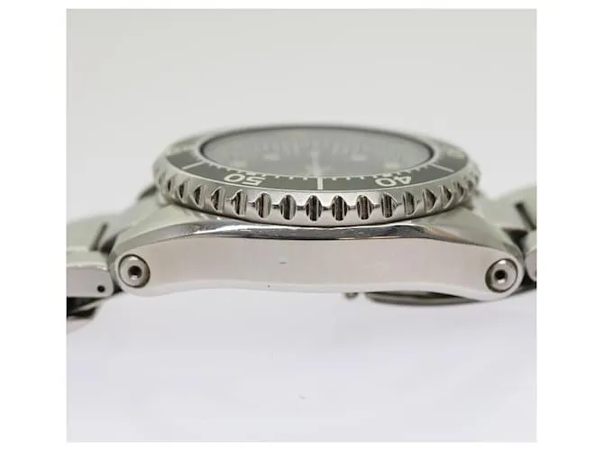 Relojes SEIKO Divers Kinetic Metal Plata Autenticación5567 