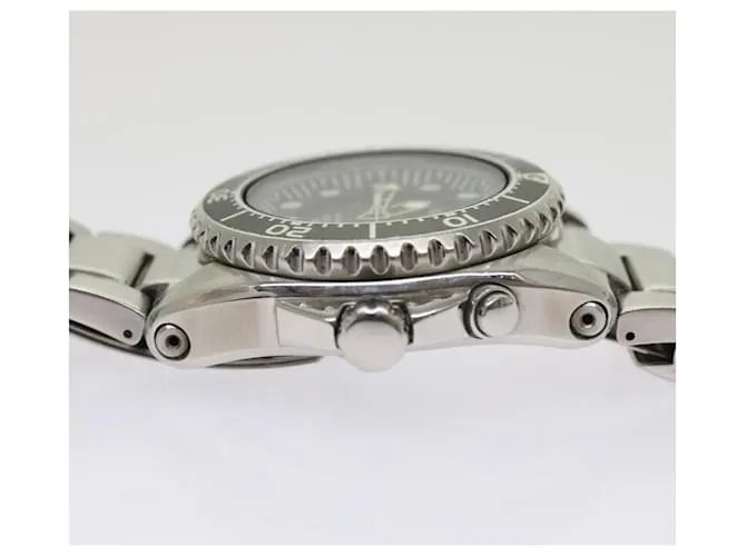 Relojes SEIKO Divers Kinetic Metal Plata Autenticación5567 