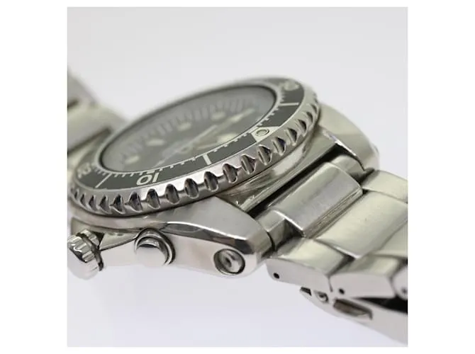 Relojes SEIKO Divers Kinetic Metal Plata Autenticación5567 