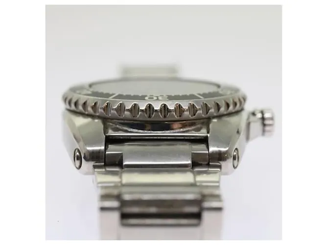 Relojes SEIKO Divers Kinetic Metal Plata Autenticación5567 