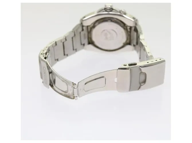 Relojes SEIKO Divers Kinetic Metal Plata Autenticación5567 