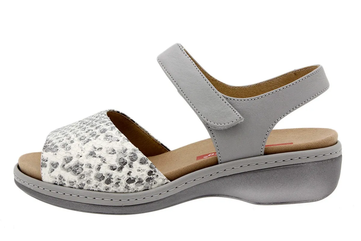 Removable Insole Sandal Snake Nature