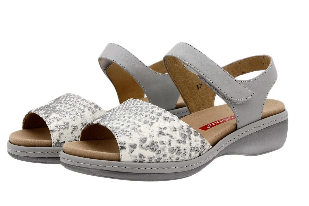 Removable Insole Sandal Snake Nature