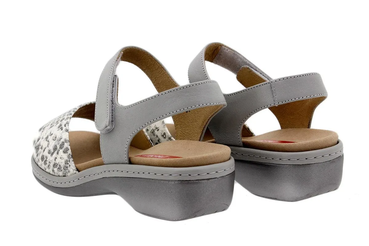 Removable Insole Sandal Snake Nature