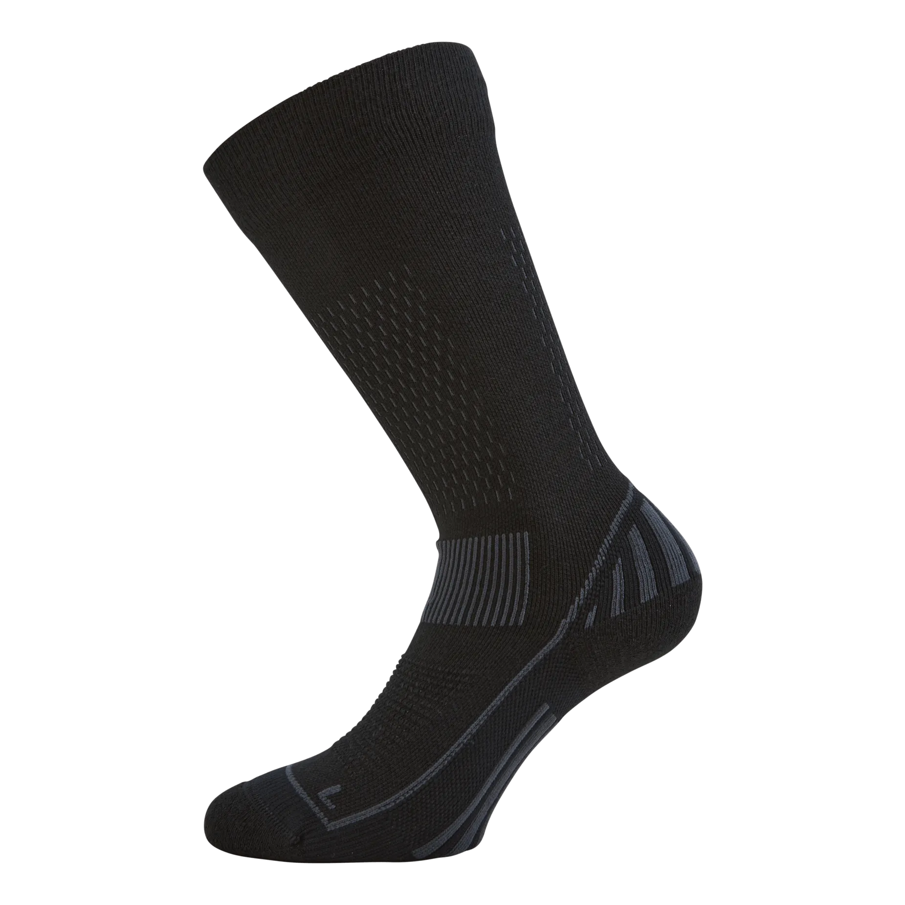 Rendimiento máximo Ski Sock Black