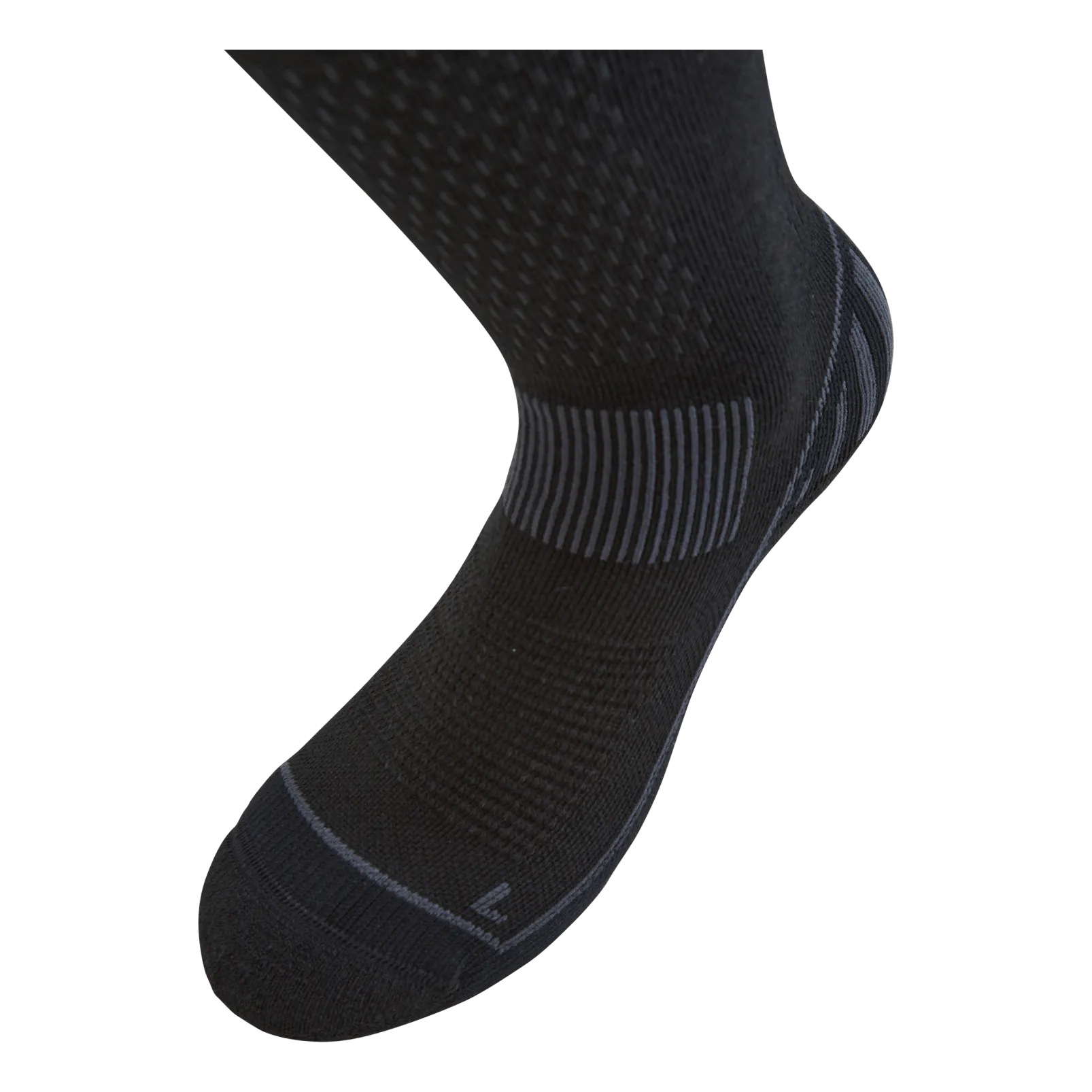Rendimiento máximo Ski Sock Black