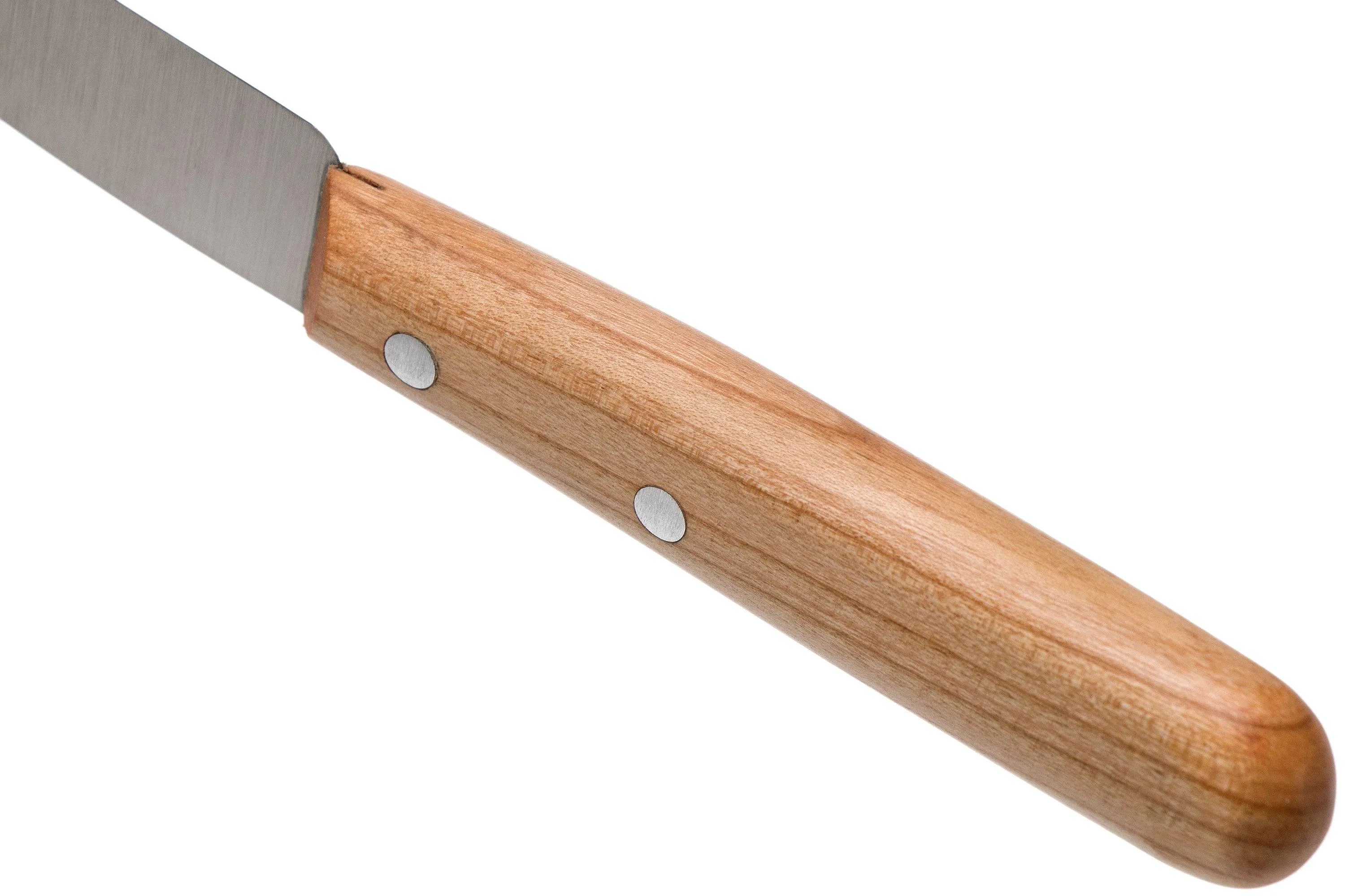 Robert Herder Buckels acero inoxidable Set de 4 cuchillos de desayuno, madera de ciruelo