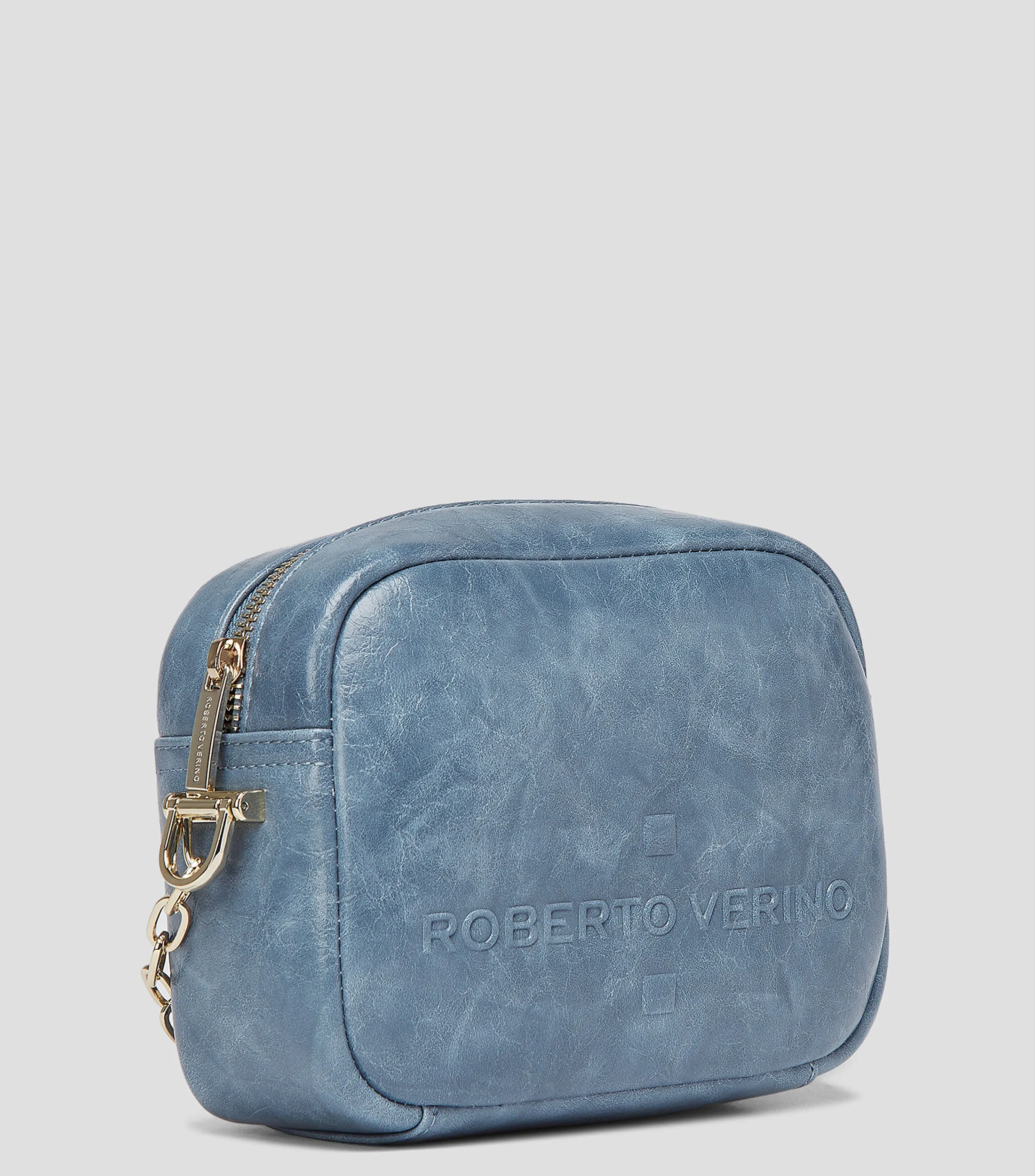 Roberto Verino Bolso Crossbody craquelado Mujer