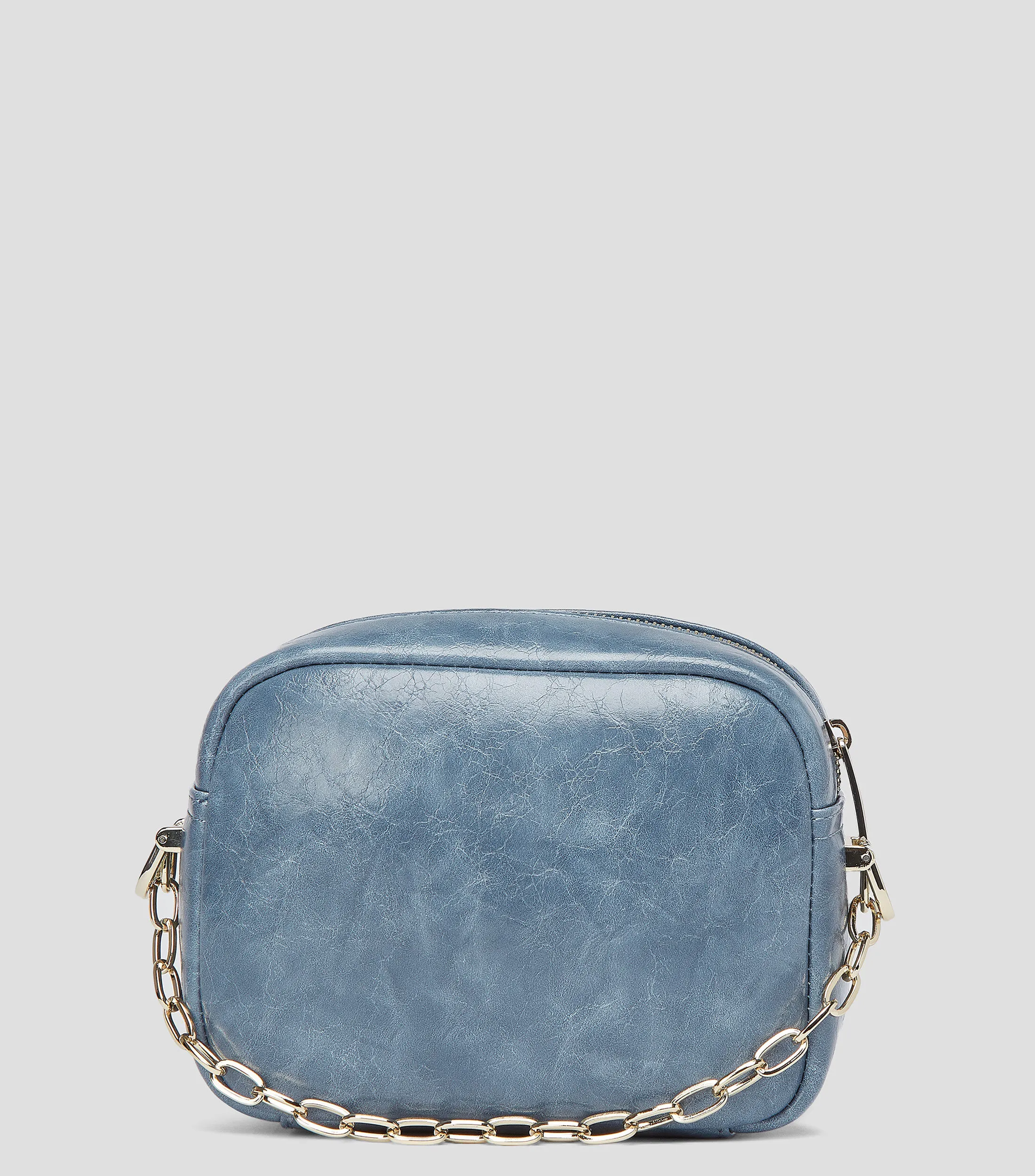 Roberto Verino Bolso Crossbody craquelado Mujer
