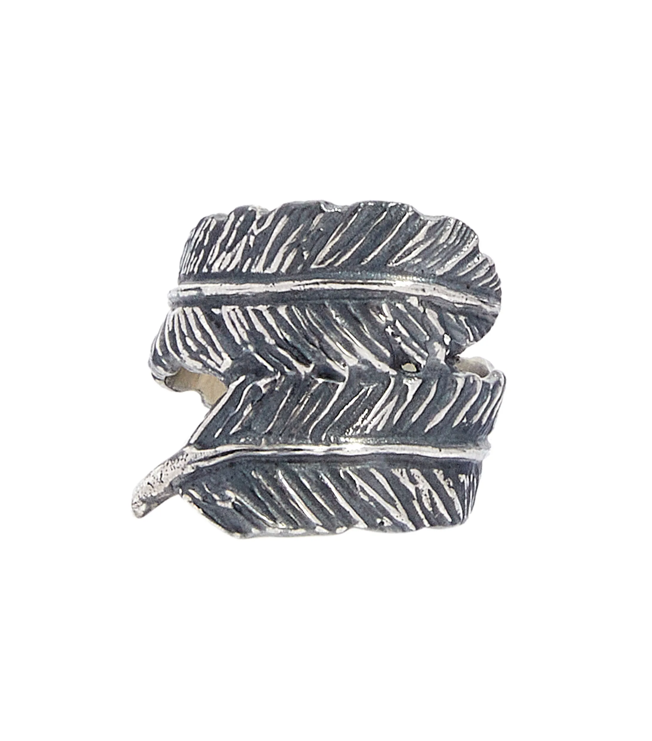 Rock & Jewel Anillo de plata Hombre