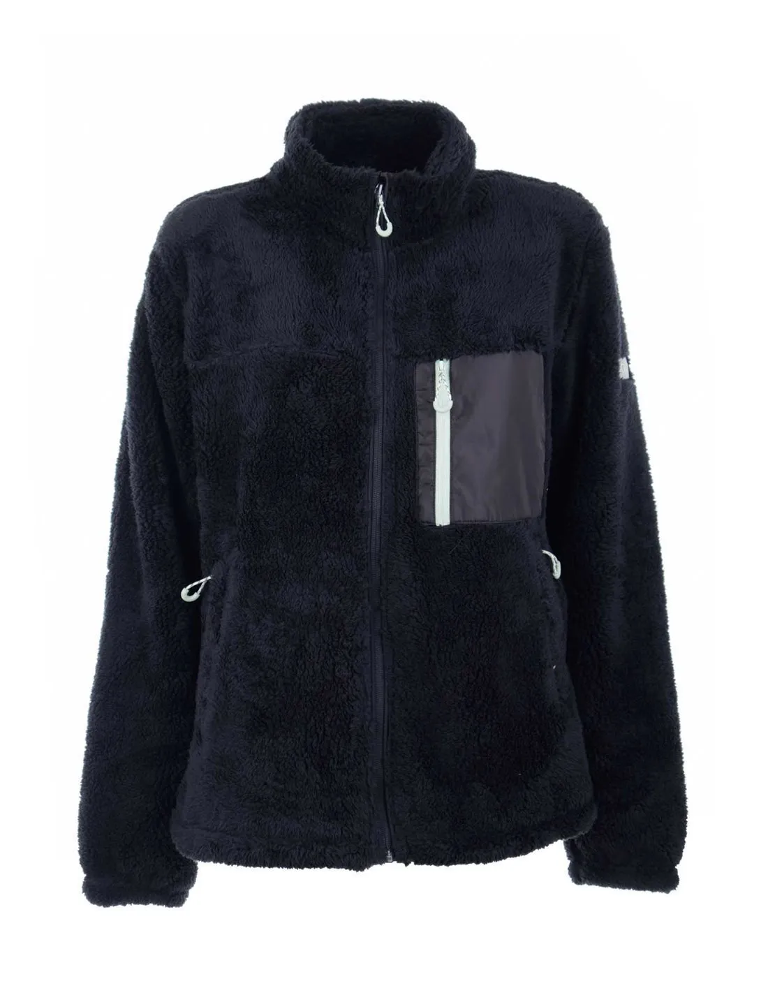 ROXY  CHAQUETA NEGRA ALABAMA FULL ZIP MUJER