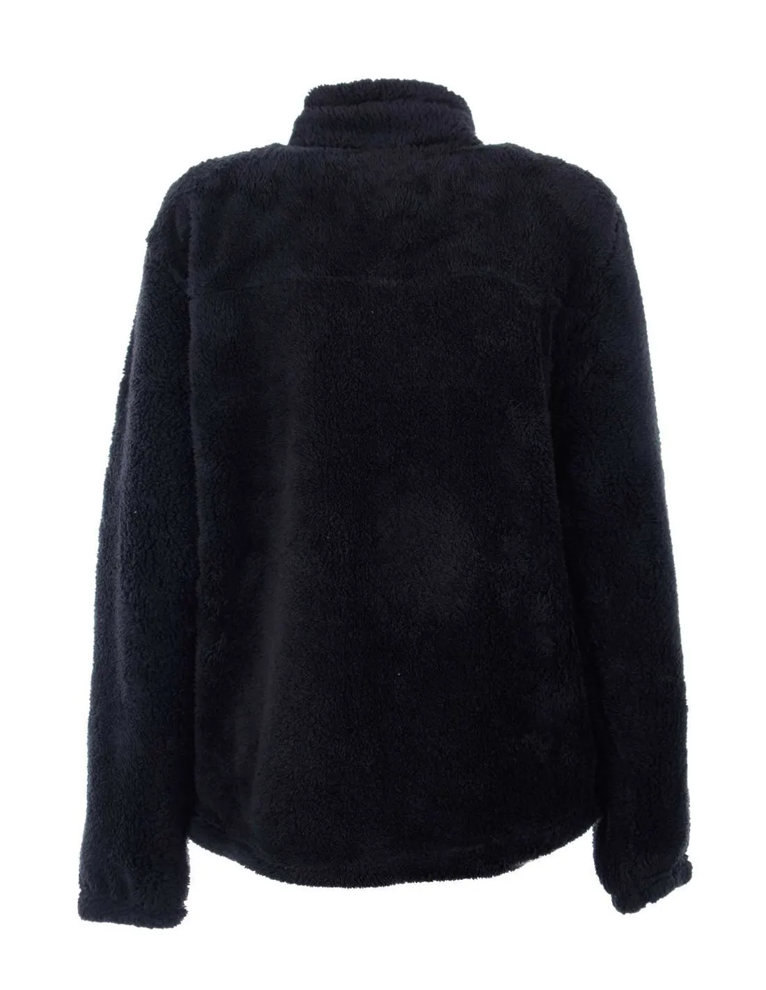 ROXY  CHAQUETA NEGRA ALABAMA FULL ZIP MUJER