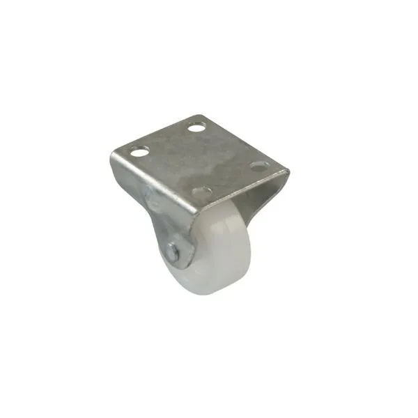 RUEDA FIJA POLIAMIDA BLANCO 251340