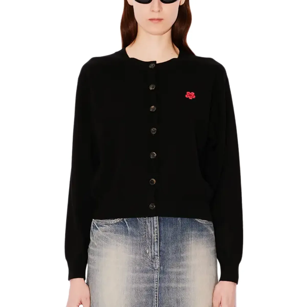 Rws Boke Crest Crewneck Cardi