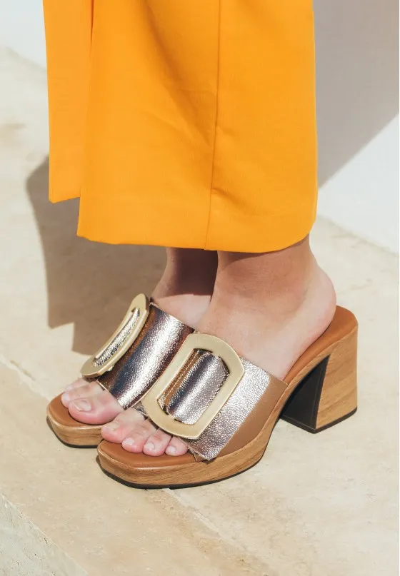 Sandalia  5394 oro