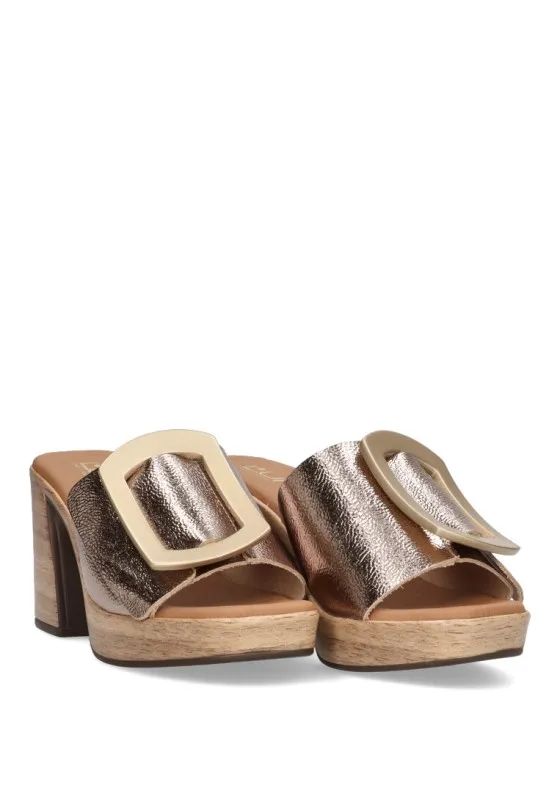 Sandalia  5394 oro