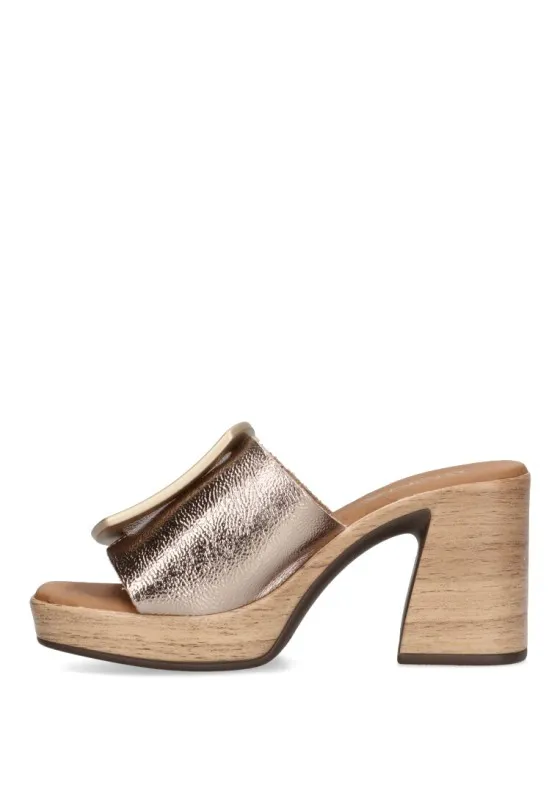 Sandalia  5394 oro