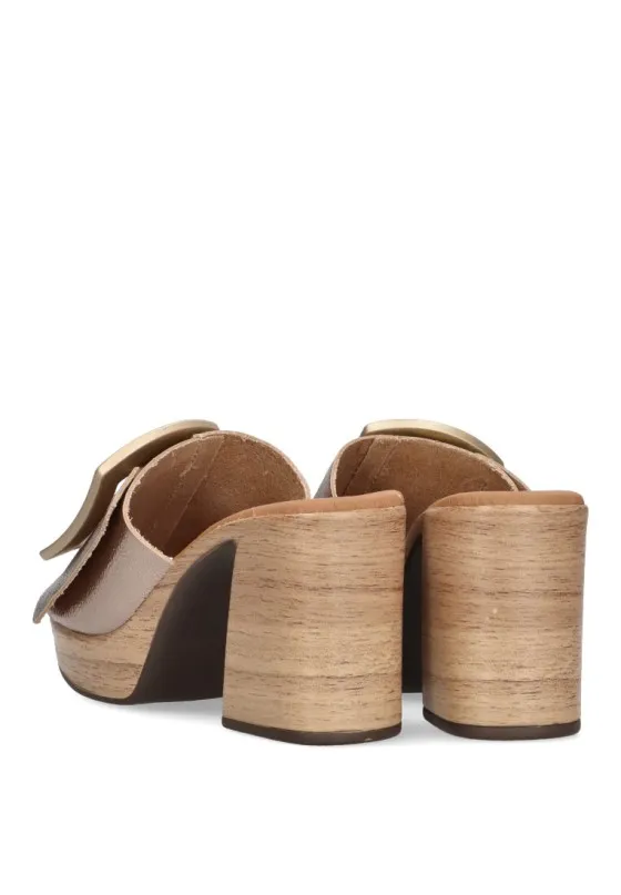 Sandalia  5394 oro