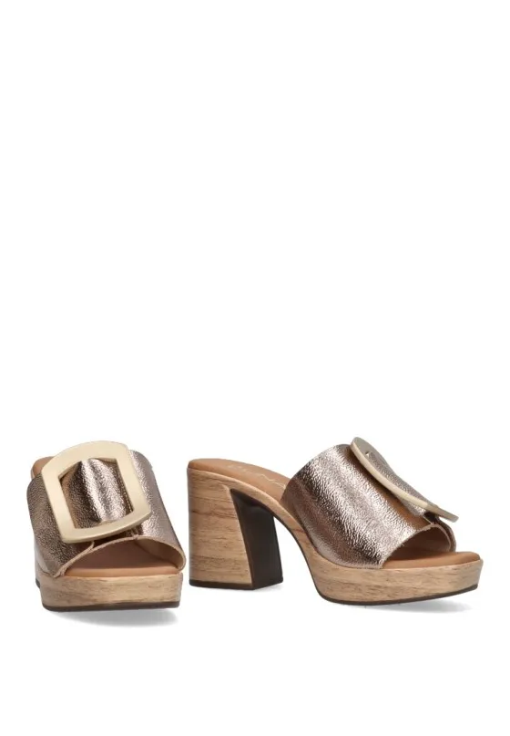 Sandalia  5394 oro