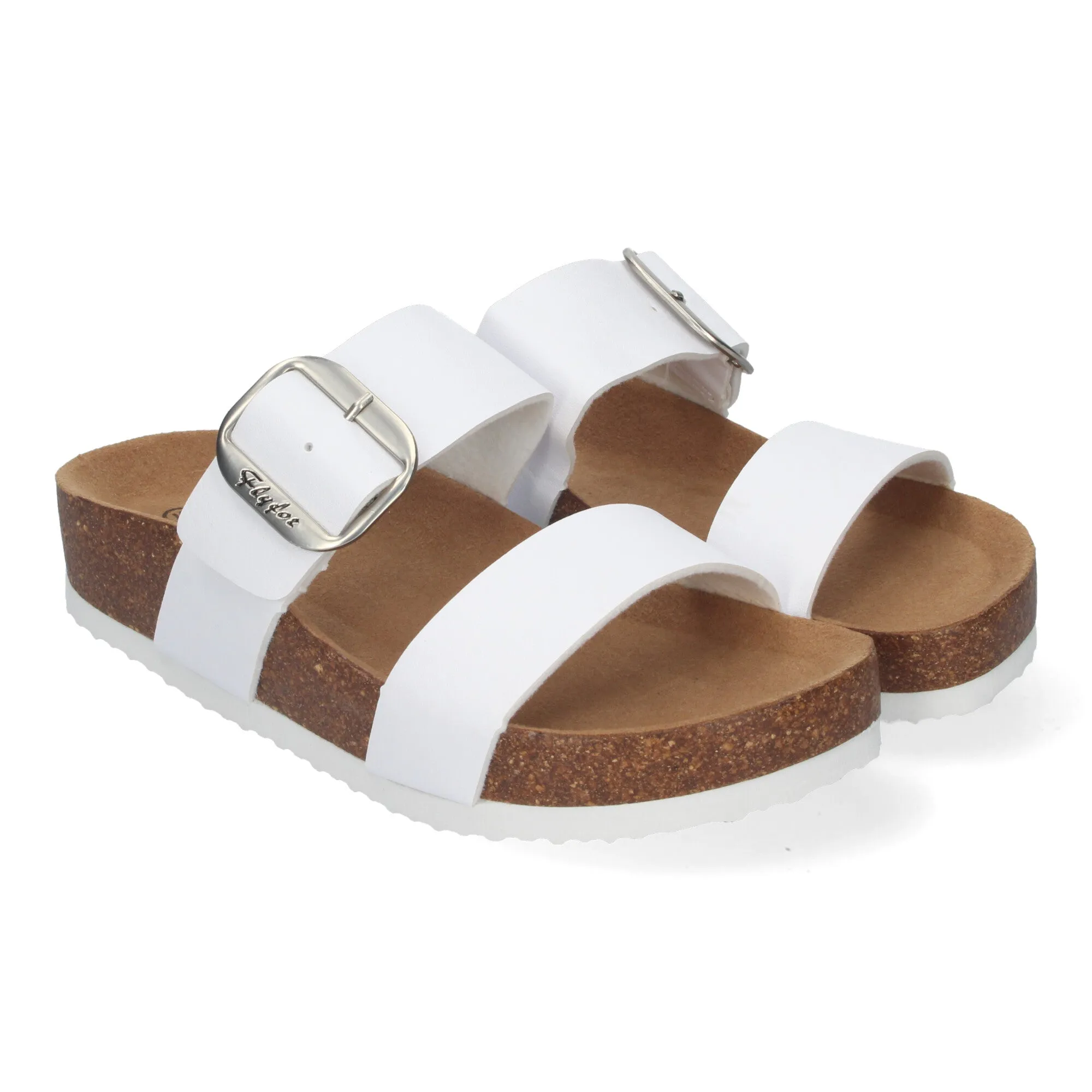 SANDALIA BIO CRETA  BLANCO