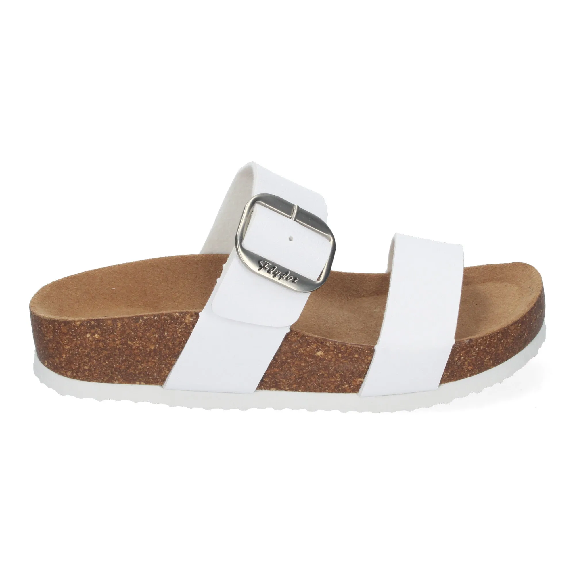 SANDALIA BIO CRETA  BLANCO