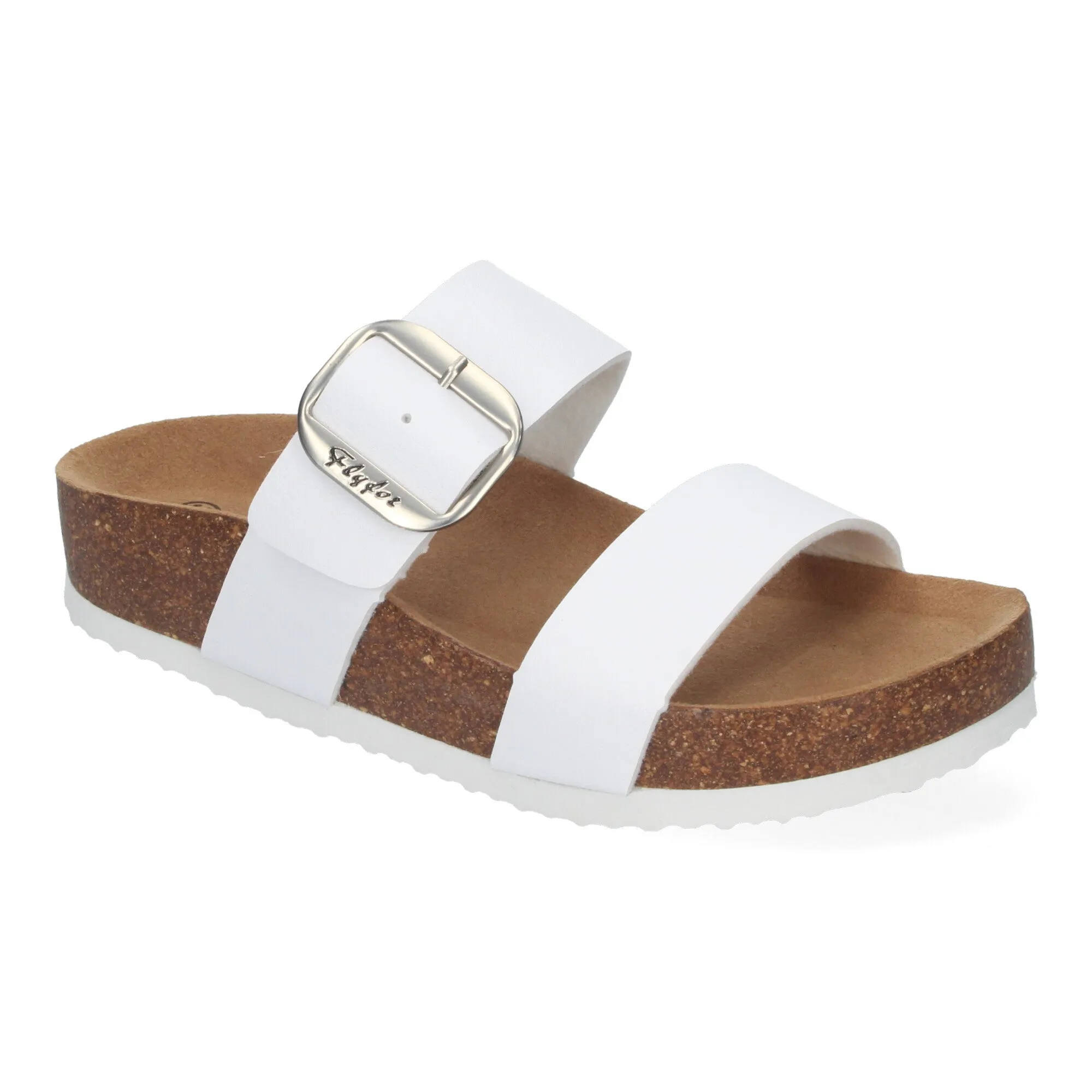 SANDALIA BIO CRETA  BLANCO
