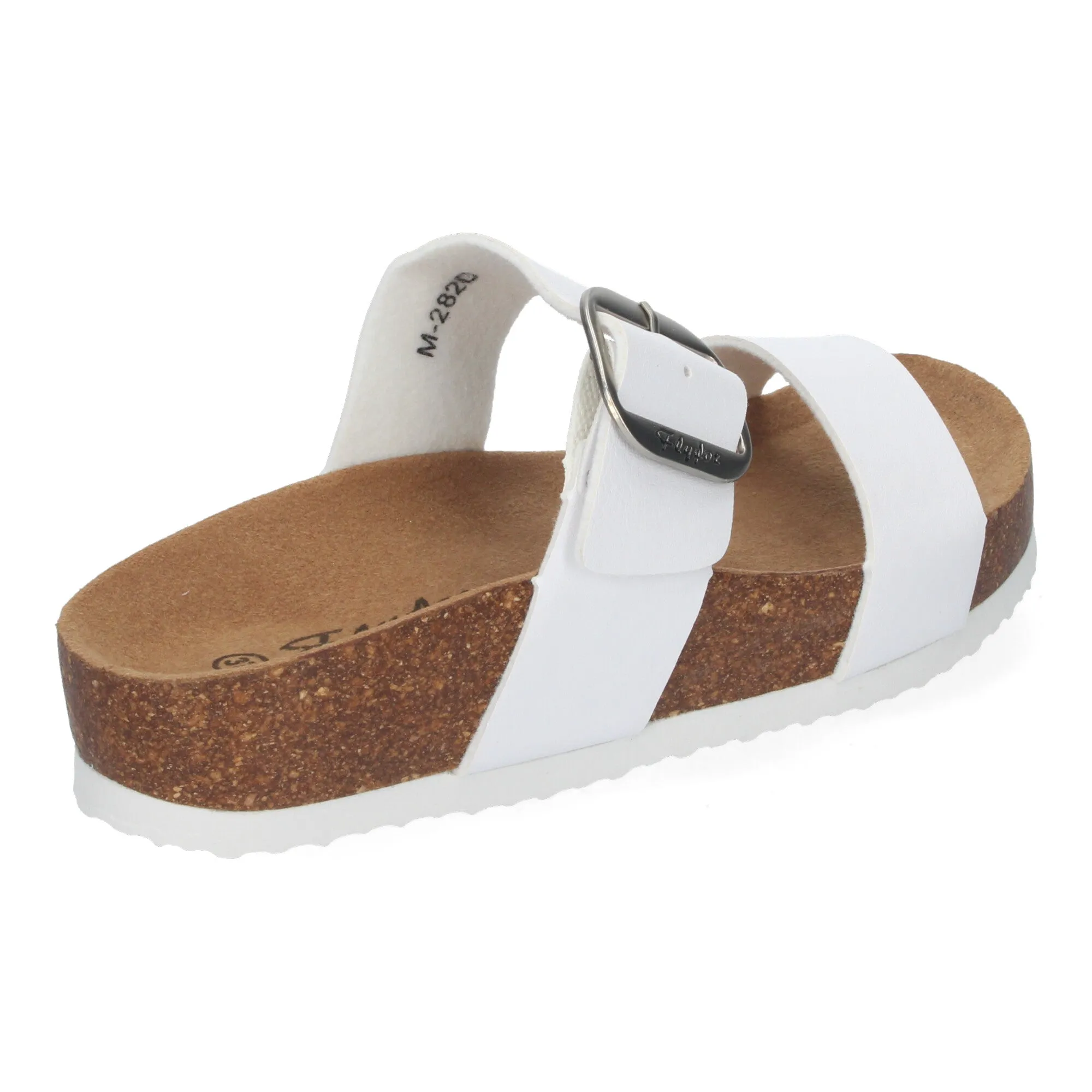 SANDALIA BIO CRETA  BLANCO