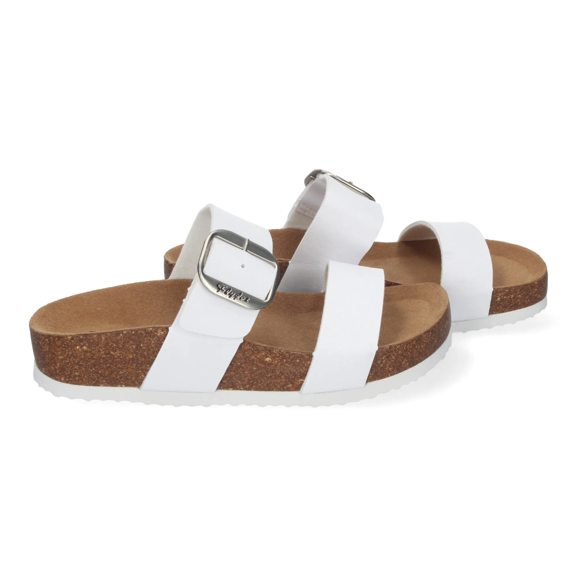 SANDALIA BIO CRETA  BLANCO