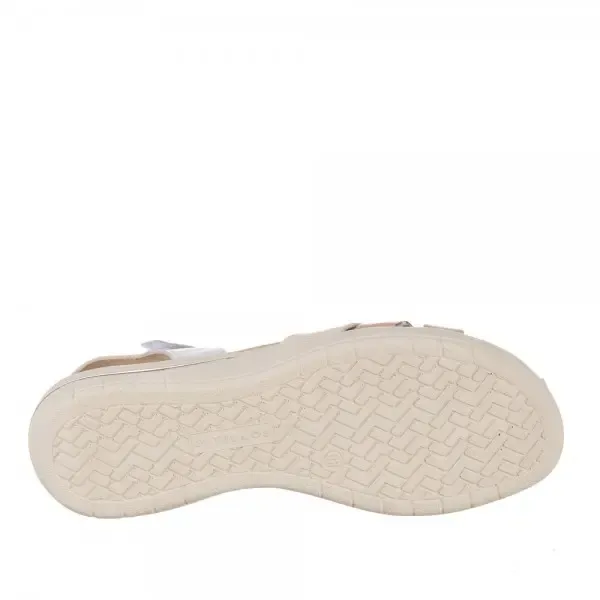 Sandalia de piel cerrada Pitillos 2802