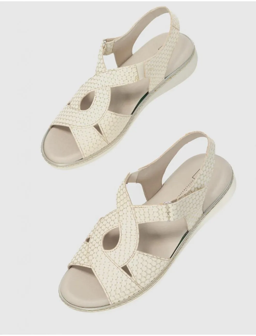 Sandalia Pitillos 5001 Oro
