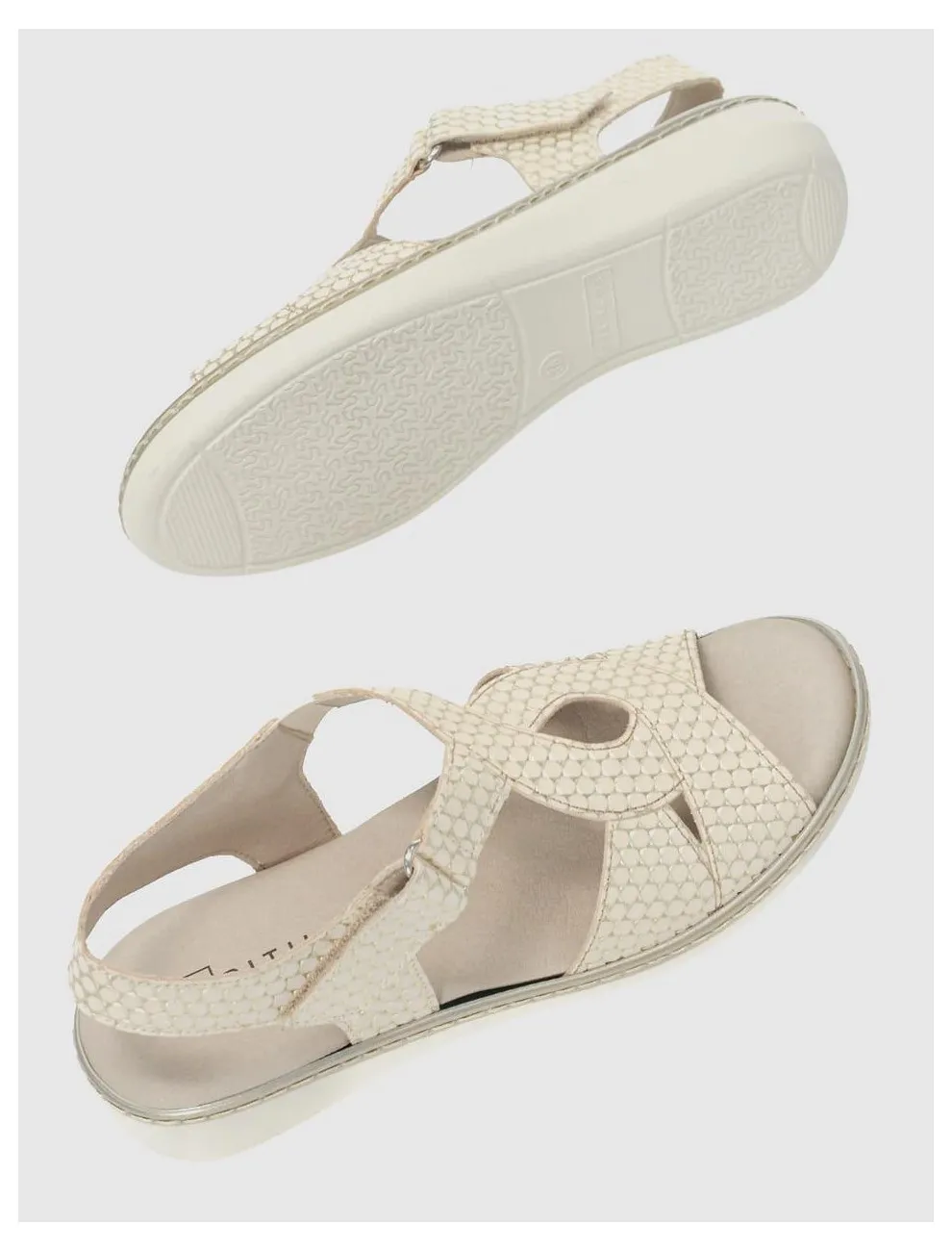 Sandalia Pitillos 5001 Oro