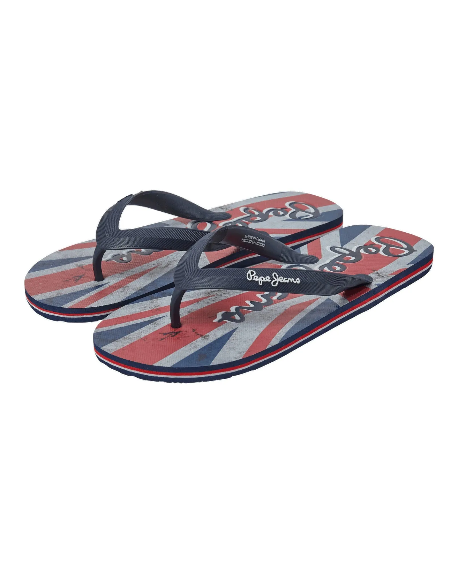 SANDALIAS DE HOMBRE PEPE JEANS PMS70134 EN MARINO
